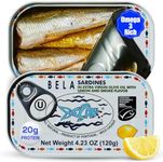 BELA Wild Caught Portuguese Sardine
