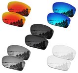 SmartVLT Set of 5 Men's Replacement Lenses for Oakley Valve New 2014 Sunglass Combo Pack S01