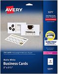 Avery Printable Business Cards with