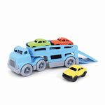 Green Toys Car Carrier Vehicle Set Toy, Blue