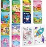 24 Coloring Books for Kids Party Favors Bulk Mini Coloring Books for Ages 2-4-8-12 Small Activity Books for Unicorn Dinosaur Mermaid Animal Birthday Party Gifts Goodie Bags Stuffers Classroom Travel