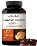 NatureBell Virgin Pumpkin Seed Oil 