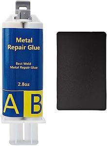 ab Metal Glue，Metal Glue Heavy Duty, Strongest Glue for Metal to Metal，Best Weld Metal Repair Glue,Suitable for Metals,Cast Iron，Ceramic, Hard Plastic（80g