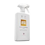 Autoglym Vinyl And Rubber Care, 500ml - Fresh Lemon Scented Interior Car Cleaner Spray Designed To Protect Your Dashboard and Other Interior Plastics