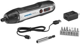 Dremel 4V Cordless Screwdriver Kit 