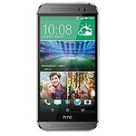 HTC One M8 Unlocked Phone with Dual 4 MP Primary Camera, 3G, 32GB Storage, QHTC - International Version (Grey)