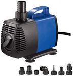 JAJALE 2000 GPH Submersible Water P