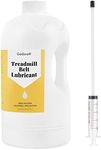 100% Silicone Treadmill Lubricant/Treadmill Lube, 32 Ounces Premium Silicone Oil for Treadmill Belt Lubrication, Easy to Apply Treadmill Belt Lubricant Oil, Suitable for Nearly All Type of Treadmills