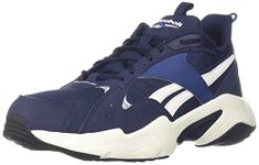 Reebok Classics Unisex-Adult TRIVECTA Vector Navy/Batik Blue/Chalk Sneaker - 8 UK (GW7827)