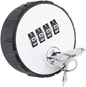 Digital Door Lock,Zinc Alloy Code Combination Cam Cabinet Convenient Password Safe Lock with Keys(#2)