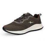 ATHCO Men's Akron Beige Running Shoes_08 UK (ATHST-15)