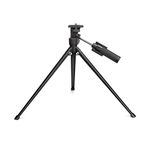 Svbony SV153 Adjustable Desktop Tripod, Aluminium Tabletop Tripod, Lightweight and Portable Mini Tripod for SV13 SV28 Spotting Scope Camera Binocular Monocular