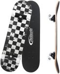 Nattork 31 Inch Complete Skateboard