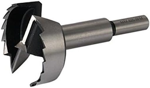 Woodriver High-Carbon Steel 1-15/16" Forstner Bit 3/8” Shank