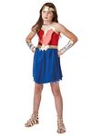 Rubie's Official DC Justice League Wonder Woman, Children Costume - Age 9-10 Years, Height 140 cm