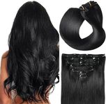 ORIGEN Clip in Hair Extensions Real