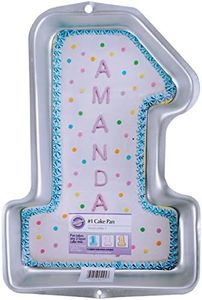 Wilton First Birthday Cake Pan, Kids 3D Number One Cake Pan