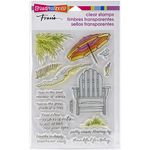 Stampendous Clear Stamp, Seaside Chair