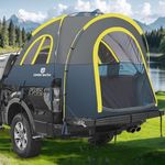Truck Bed Tent 5.5-6ft: Easy Set Up