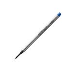 Lamy M63 Medium Nib Ballpoint Pen Refill | Compact Pen Refill with Adaptor & Waterproof Ink | Ideal for All Lamy Ball Point Pens | Blue Ink, Pack of 1