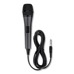 Singing Machine SMM-205 Dynamic Karaoke Microphone with 10.5 ft Cord