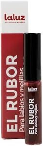 Lourdes Moreno I Colorete Liquido I El Rubor I Tinte liquido para todo tipo de pieles | Colorete para labios y mejillas | Tinte labial con glicerina | Colorete liquido 10 ml