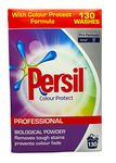 Persil Colour Protect 130 Washs Professional Biological Washing Powder Detergent