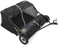 Petyee Tow Behind Lawn Sweeper 48 I