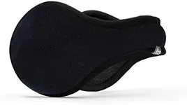 180s Tec Fleece Ear Warmer, Black, One Size