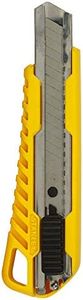 STANLEY STHT10276-812 18mm Steel Snap-Off Knife (Yellow)
