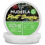 MUDEELA Plant Saucer 6 Pack of 12 i