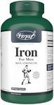 VORST Iron Supplement for Men Max Strength 180 Vegan Capsules | Made with Ferrous Fumarate |