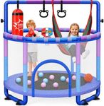 Yohood 55" Trampoline for Kids with