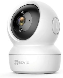 EZVIZ Security Camera,1080P HD Indoor WiFi Camera,Pan/Tilt 360 Home Surveillance IP Camera,Smart Night Vision,Two-Way Audio, Baby/Pet Indoor Monitor,Compatible with Alexa Google (C6N 1080P)