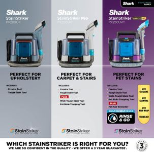 Shark StainStriker Portable Carpet Cleaner – Spot & Upholstery Cleaning