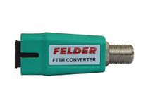 FELDER FTTH Receiver 1310 nm 1550 mm Fiber Optical Passive Mini Node - Pack of 5