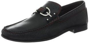 Donald J Pliner Men's Dacio2-18 LoaferBlack Buckskin15 M US