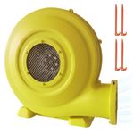 Carivia Inflatable Air Blower,1200W 1.5 HP Bounce House Blower,Powerful Inflatable Blower Air Blower for Inflatables,Electric Air Blower Fan for Inflatable Bouncy Castle and Jump Slides