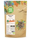 Wholefood Earth Organic Bran Flakes 500g Vegan | GMO Free | High Fibre | Certified Organic