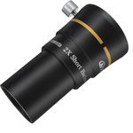 Alstar 1.25" 3-Elements 2X Barlow Lens Fully Multi-Coated Optics