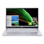 Acer Swift X SFX14-41G-R1S6 Creator Laptop | 14" Full HD 100% sRGB | AMD Ryzen 7 5800U | NVIDIA RTX 3050Ti Laptop GPU | 16GB LPDDR4X | 512GB SSD | Wi-Fi 6 | Backlit KB | Amazon Alexa | Windows 10 Home