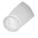 Honritone 7 Inch Ring by 18 Inch Long Filter Sock Bags 1 Micron, 5 Micron, 50 Micron, 100 Micron - Aquarium Felt Fabric Sump Filter Bag - 1 Pack (10 Micron Micron)