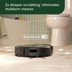 iRobot Roomba Combo 10 Max Robot Vacuum – Powerful 2-in-1 Cleaning