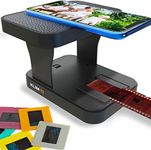 KLIM K2 Mobile Film Scanner 35mm + New 2024 + Positive & Negative Scanner + Slide Scanner + Photo Scanner + 35mm Color Film Developing Kit Essential + Your own 35mm Film Developing Service at Home