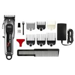 WAHL Super Taper Pro Professional Lithium-Ion Cord/Cordless Clipper, BLDC Powerful 5800 RPM Motor, 2x Motor Life & Quiter Operation,Taper Blades, Smart LED Indicator, 4 Hours Runtime, 2 Years Warranty