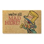 Entryways Victoria and Albert Museum Mad Hatter Coir Doormat