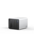 TERRAMASTER F4-425 Pro NAS Storage - 4Bay, Intel N350 8-Core, 16GB DDR5, 5GbE LAN x 2, M.2 Slot x 3, AI-Native OS TOS 7, OpenClaw Supported, Network Attached Storage for Multimedia and VM (Diskless)