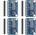 WWZMDiB 4Pcs ADS1115 16 Bit 16 Byte 4 Channel I2C IIC Analog-to-Digital ADC PGA Converter for Arduino Raspberry Pi DIY and Other Experiments