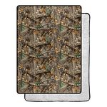 Northwest Throw Blanket, Polyester, Realtree Edge, 60" x 80"