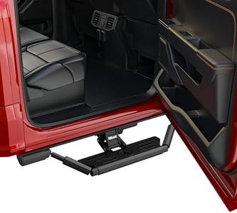 APS iBot Power Drop Steps Compatible with Ram 1500 2019-2026 Crew Cab (Will Not Fit 2018 Previous Generation Build in 19-24) Passenger Side Rear Door | Individual Robotic-Inspired Retractable